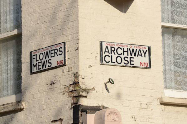 Flowers Mews | Archway Close