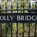 Folly Bridge street sign