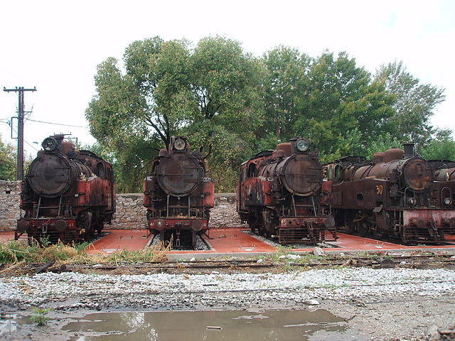 Thessaly Railway locomotives