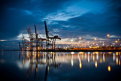 Southampton Container Port