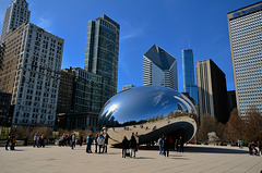 The Bean.  Chicago, IL