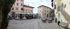 Pieve di Tremosine. Piazza Cozzaglio. ©UdoSm