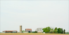 Farmyard, Roxand Township
