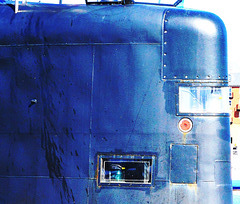 Submarine at Northumbria Quay