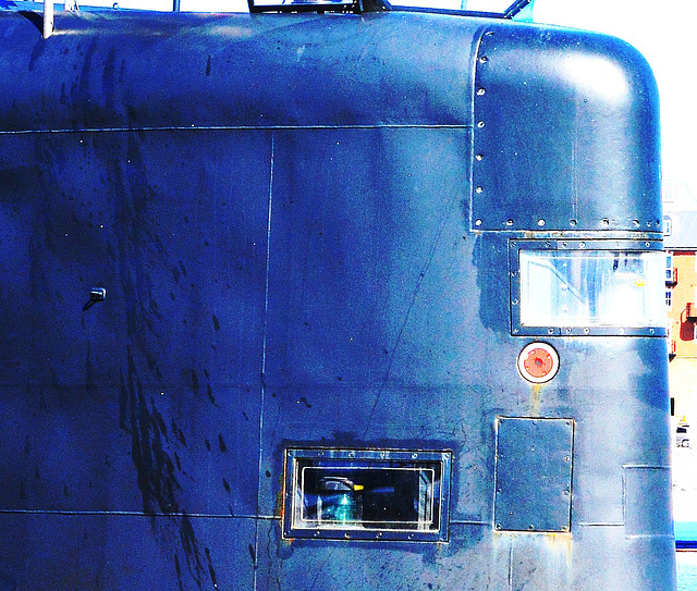 Submarine at Northumbria Quay