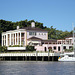 Pink Riverside Mansion