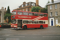 H C Chambers and Son F243 RRT in Bury St. Edmunds - 8 Jul 1989 (90-23)
