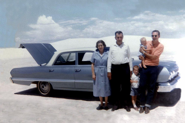 White Sands New Mexico, 1964