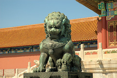 Fu dog - Forbidden City