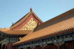 Forbidden City roofline detail