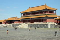 Forbidden City - inner courtyard