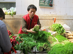 In a Beijing market