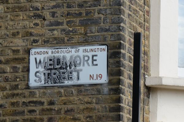 Wedmore Street/Mews, N19