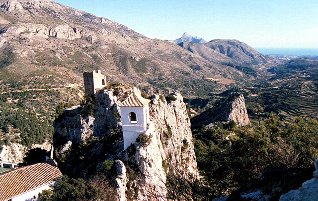 Alcozaiba Castle, Guadalest