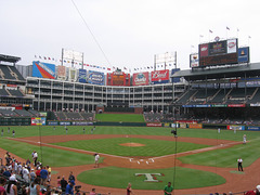 Ballpark at Arlington Texas Rangers