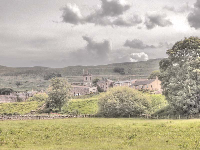 A View of Hawes