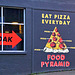 The Food Pyramid – Sizzle Pie, West Burnside near S.W. 10th and Oak Streets, Portland, Oregon