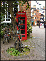 Gloucester Green phone box