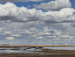 Clouds over Frank Lake