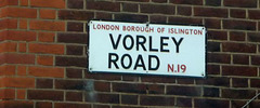 Vorley Road N19