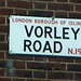 Vorley Road N19