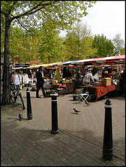 market place bollards