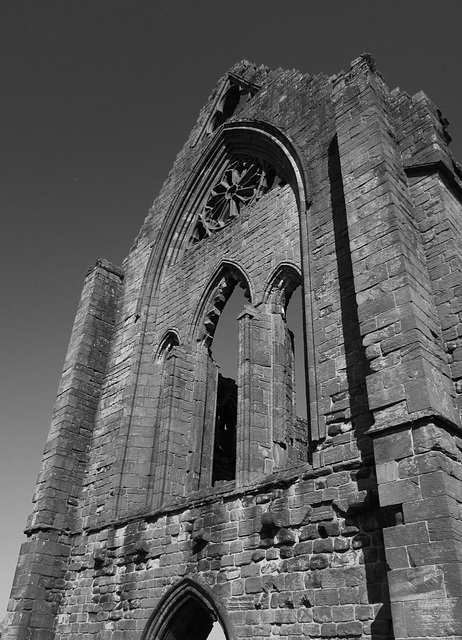 Sweetheart Abbey.