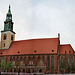 St. Marienkirche (St. Mary's Church) stitched with Photostitch