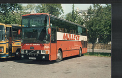 Mulleys Motorways WSV 555 (A623 UGD) 20 Jun 1987 50-11