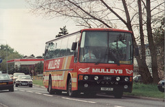 Mulleys Motorways YRP 371 - 3 May 1993 (192-2A)