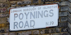Poynings Road N19