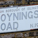 Poynings Road N19