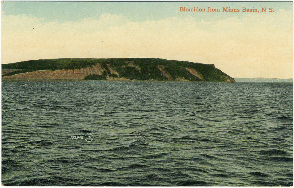Blomidon from Minus Basin, N.S.