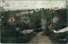 Village of Grand Pre, N.S., Dominion Atlantic Railway