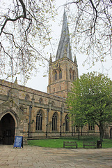 Church of St Mary and All Saints, Chesterfield
