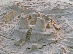 Castle in the Sand