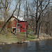 A Barn by the Thornapple River