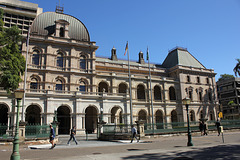 Parliament House in Brisbane