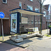 Bus shelter on the move