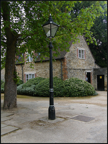 Narnia lamp post