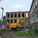Demolition of part of the Anatomy Lab