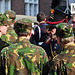 Military History Day 2014 – Old Guard talks to young soldiers