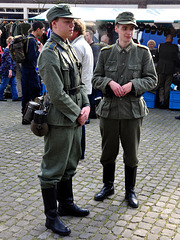 Military History Day 2014 – Young German soldiers