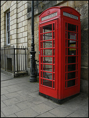 High Street telephone box
