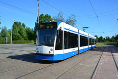 GVB tram 2073 on line 12