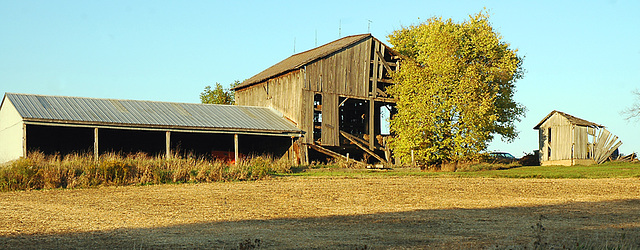 Barn, near Vermontville