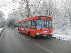 Mulleys Motorways MUI 6449 (V164 EFS) near Barton Mills - 10 Feb 2012 (DSCN7592)