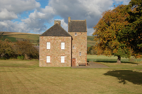 Commendator's House, Melrose, Borders, Scotland