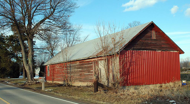 The Barn Beside the Road