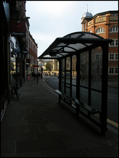 George Street bus shelter